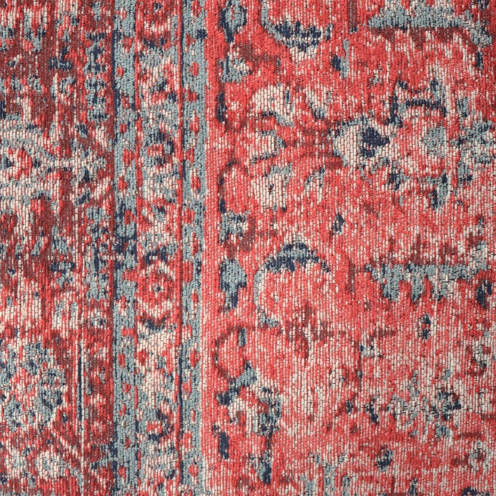 Antalya Turkish Style Floor Rug - Scarlet - 240cm x 340cm
