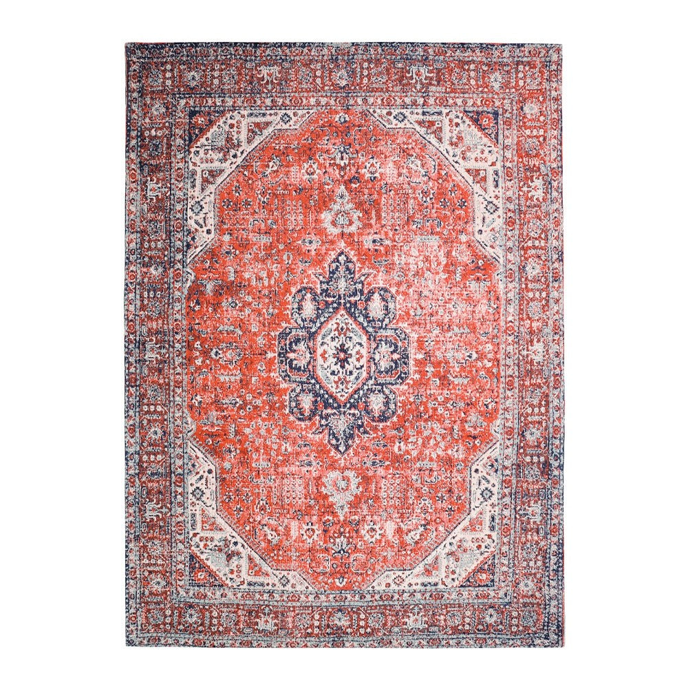 Antalya Turkish Style Floor Rug - Scarlet - 240cm x 340cm