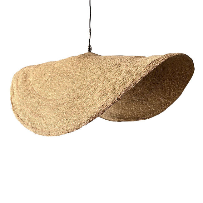 Seagrass Wide Brim Pendant