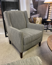 Sherwood Armchair - Made in NZ - Textured Green