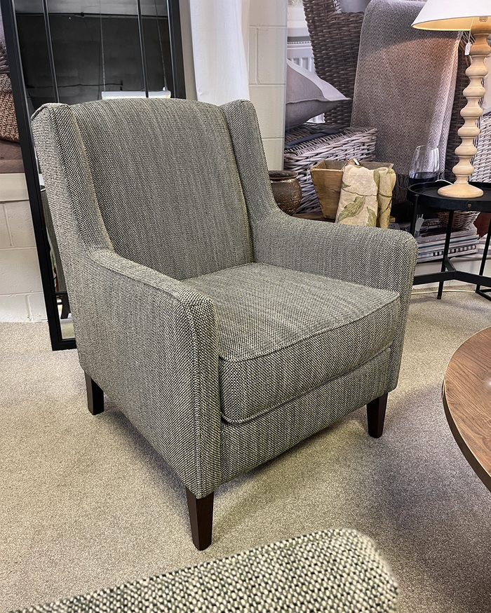 Sherwood Armchair - Made in NZ - Textured Green