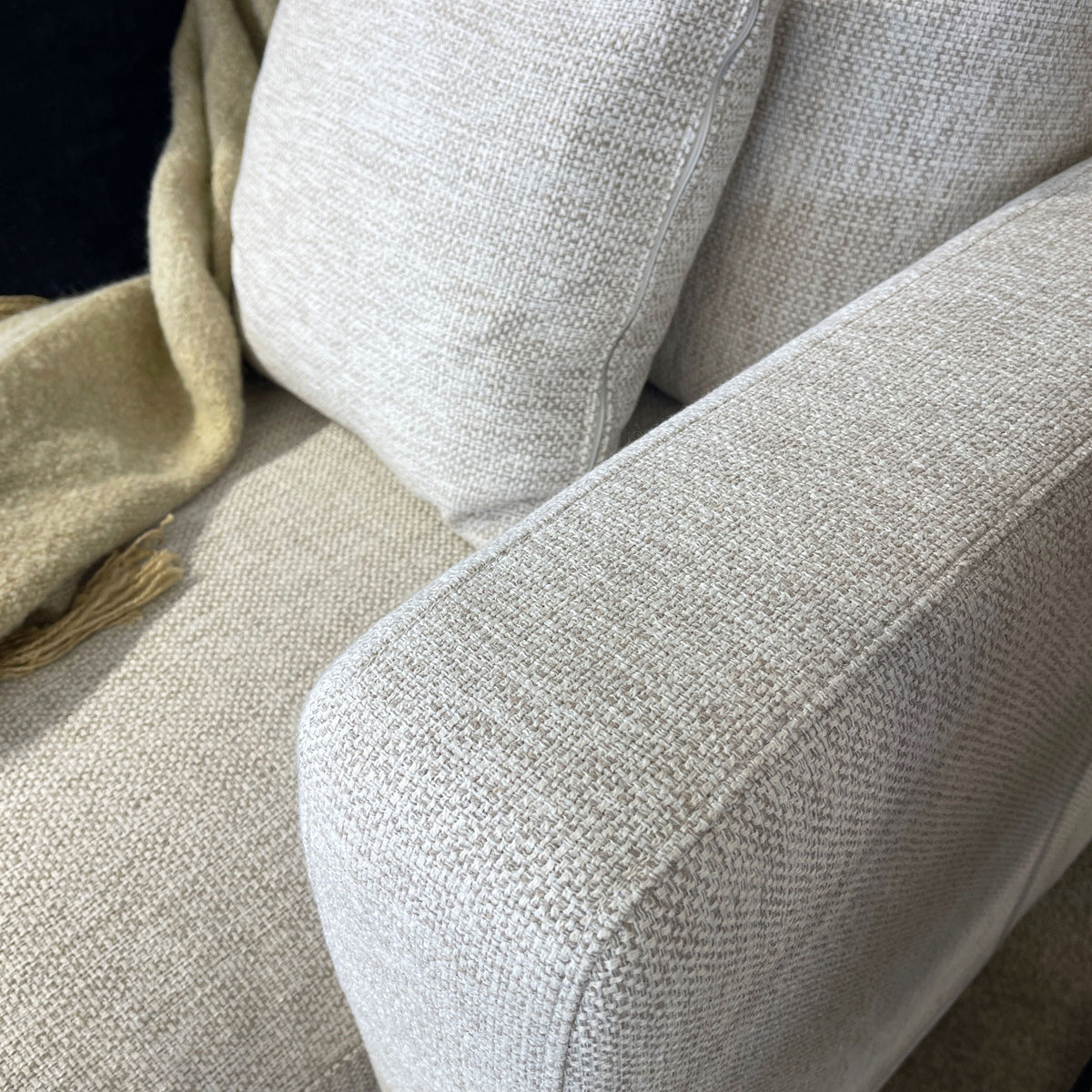 Sienna 2.5 Seater Sofa - Natural