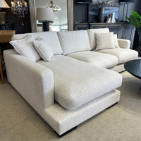 Sienna Sofa with Chaise - Natural - Left
