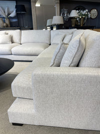 Sienna Large Deep Corner Lounge Suite - Natural
