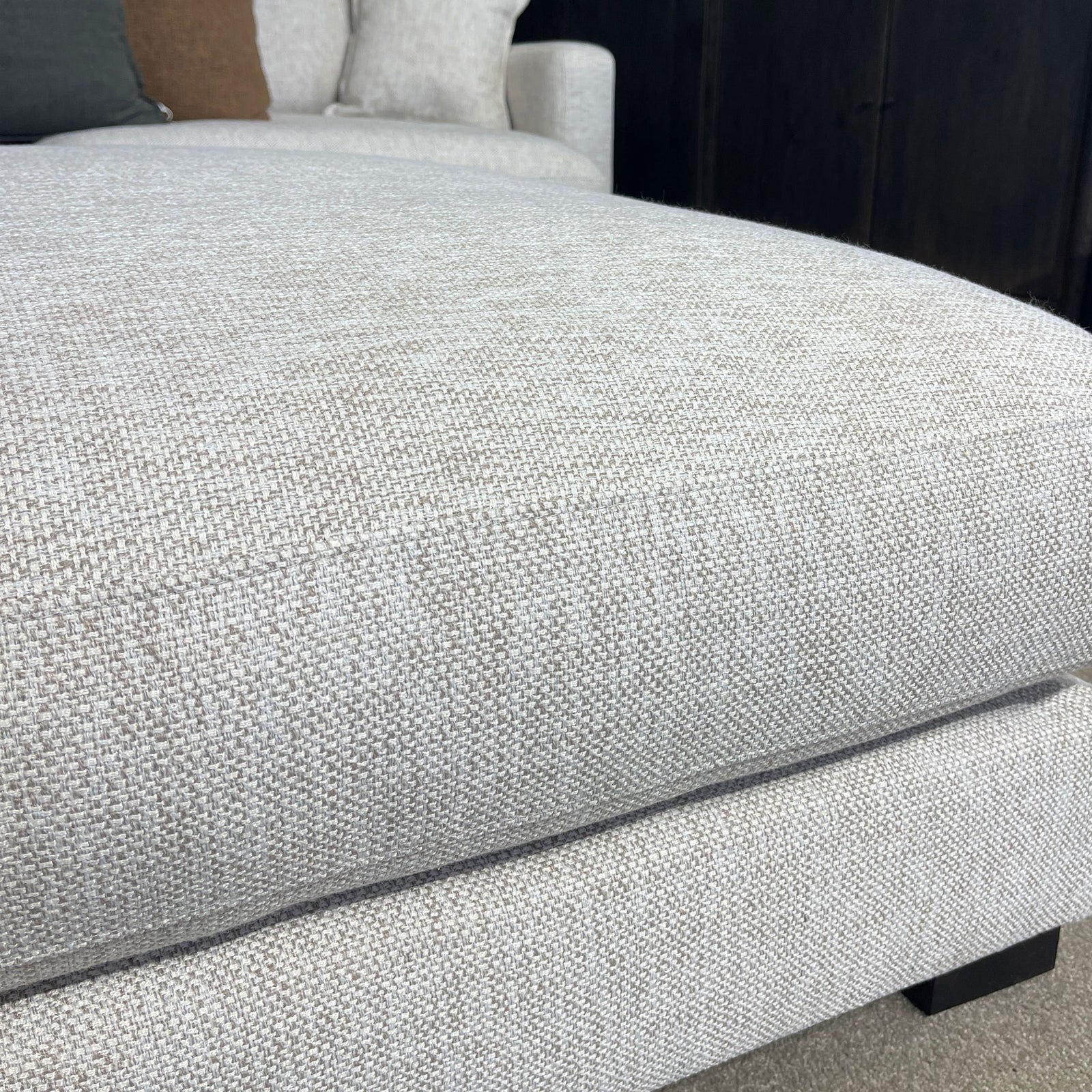 Sienna Ottoman