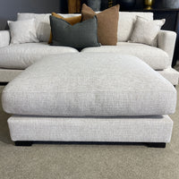 Sienna Ottoman - Natural