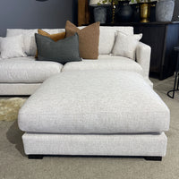 Sienna Ottoman - Natural