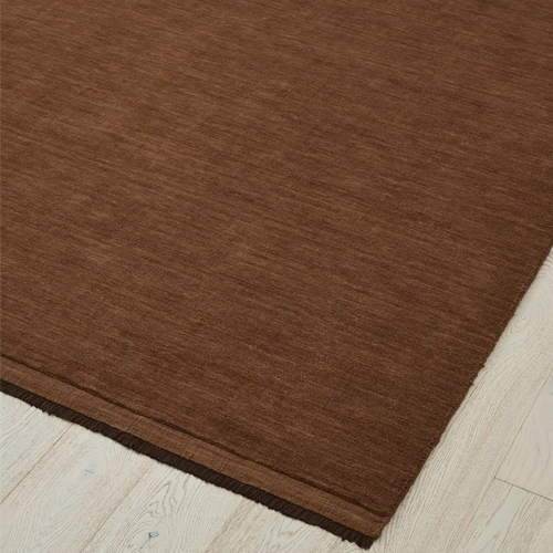 Weave Silvio Floor Rug - Sienna - 300cm x 400cm - NZ Wool