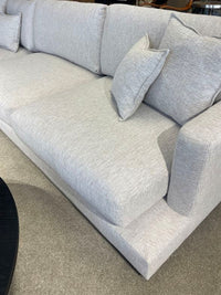 Sienna Large Deep Corner Lounge Suite - Natural