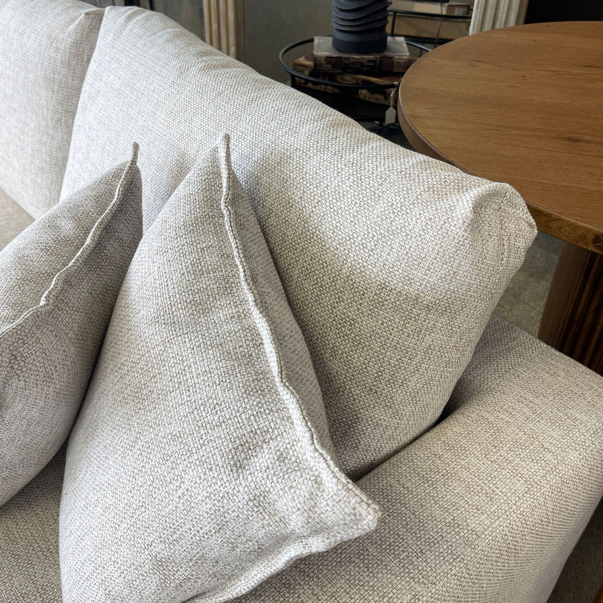 Sienna Sofa with Chaise - Natural - Left