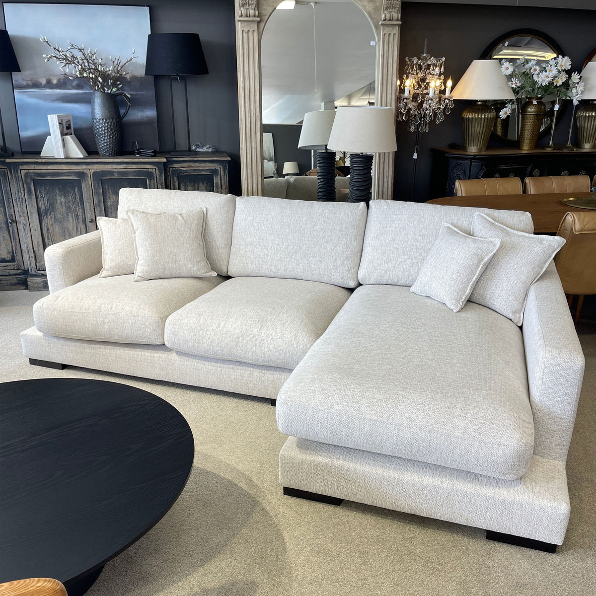 Sienna Sofa with Chaise - Right