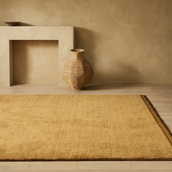 Weave Silvio Floor Rug - Dijon - 200cm x 300cm - NZ Wool