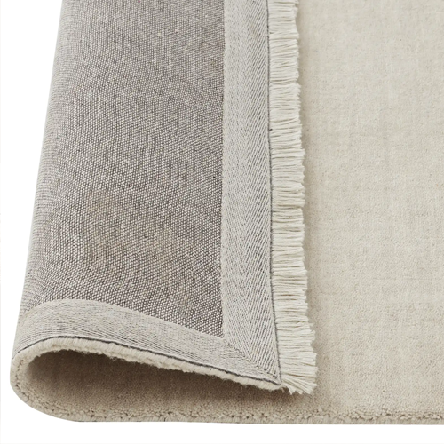 Weave Silvio Floor Rug - Ecru - 300cm x 400cm - NZ Wool
