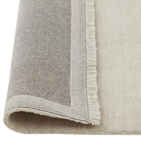 Weave Silvio Floor Rug - Ecru - 300cm x 400cm - NZ Wool