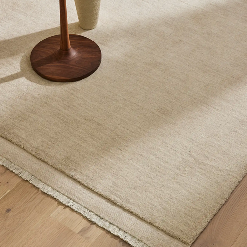 Weave Silvio Floor Rug - Ecru - 200cm x 300cm - NZ Wool