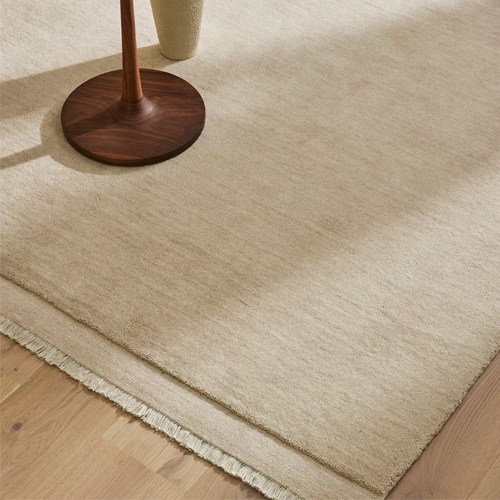 Silvio Floor Rug - Ecru - 2m x 3m - NZ Wool