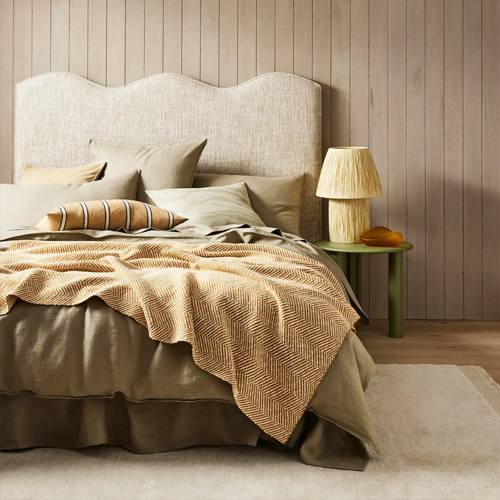 Weave Silvio Floor Rug - Ecru - 300cm x 400cm - NZ Wool
