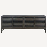 Slatted Oak Sideboard