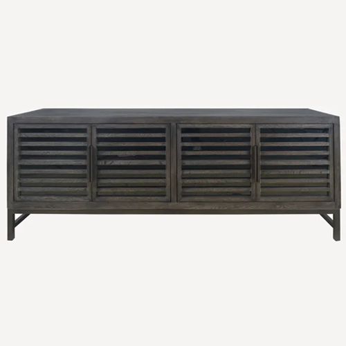 Slatted Oak Sideboard