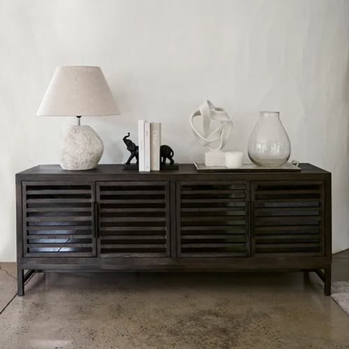 Slatted Oak Sideboard