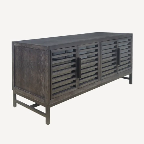 Slatted Oak Sideboard