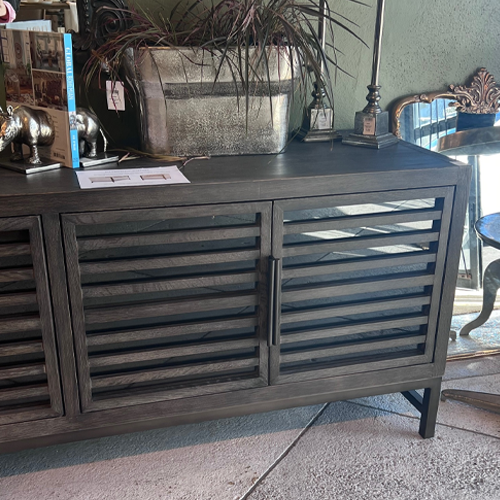 Slatted Oak Sideboard