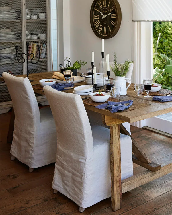 Slipcover Dining Chair - Natural