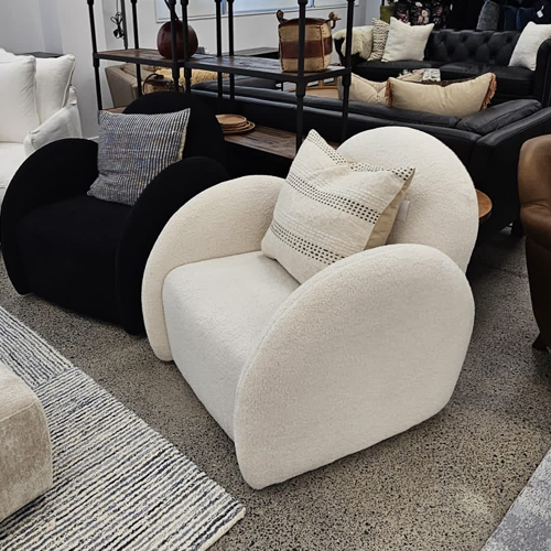 Snugg Swivel Armchair - Cream