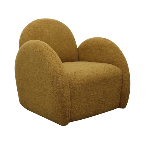 Snugg Swivel Chair - Mustard