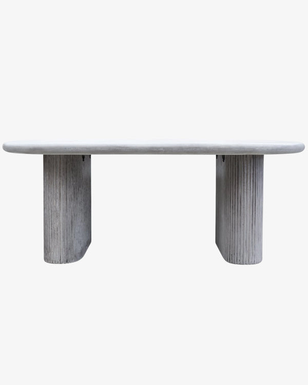 Solona Concrete Outdoor Table - 200CM