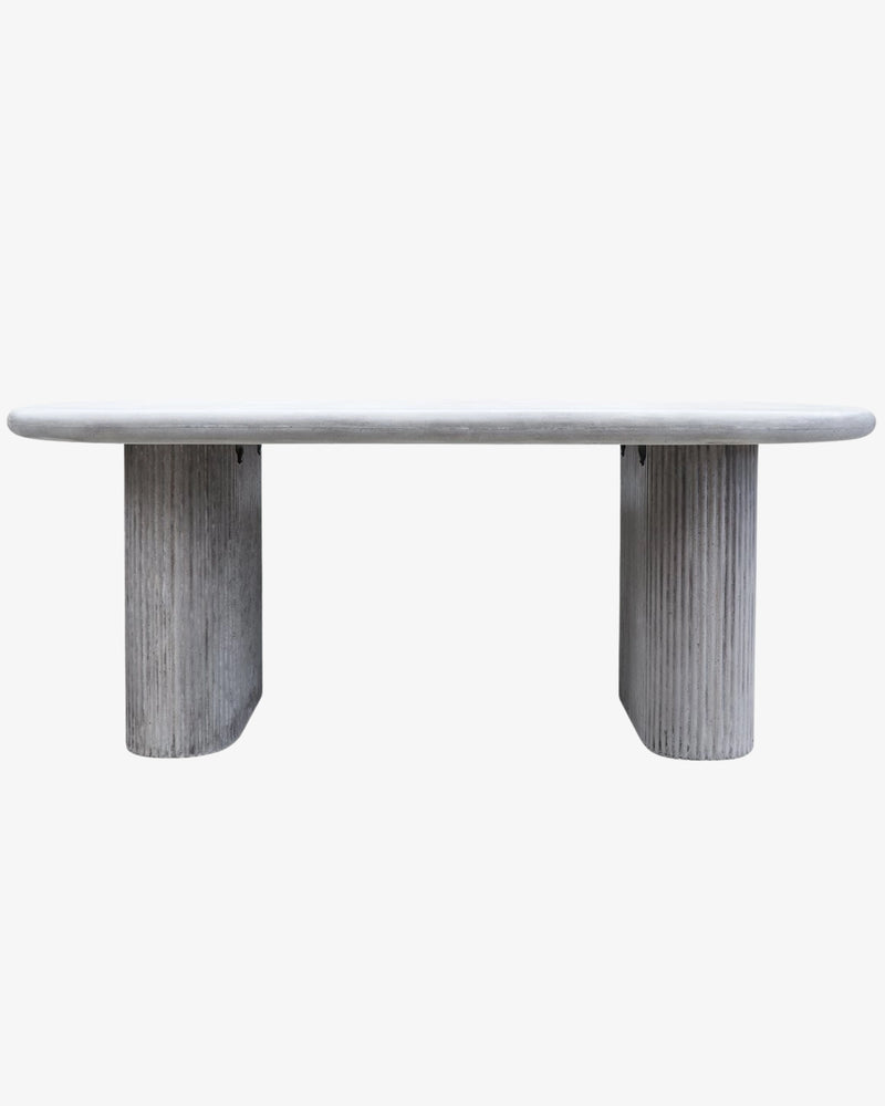 Solona Concrete Outdoor Table - 200CM