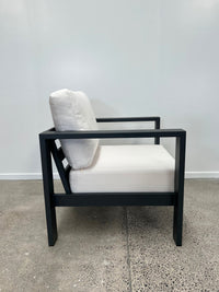 Southport Outdoor Armchair - Aluminium + Sunbrella®