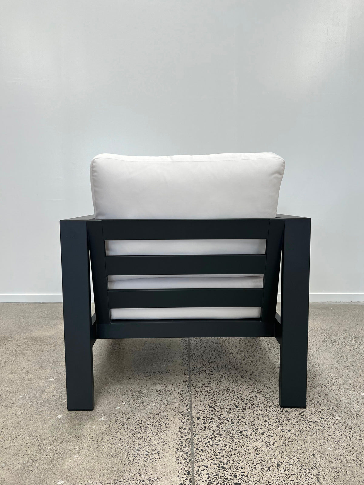 Southport Outdoor Armchair - Aluminium + Sunbrella®