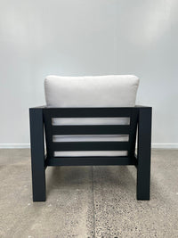 Southport Outdoor Armchair - Aluminium + Sunbrella®