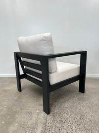 Southport Outdoor Armchair - Aluminium + Sunbrella®