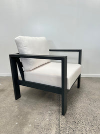Southport Outdoor Armchair - Aluminium + Sunbrella®