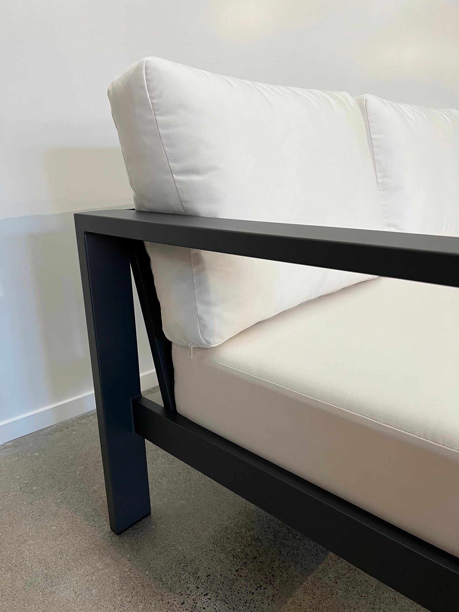 Southport Aluminium Outdoor 3 Seater Sofa