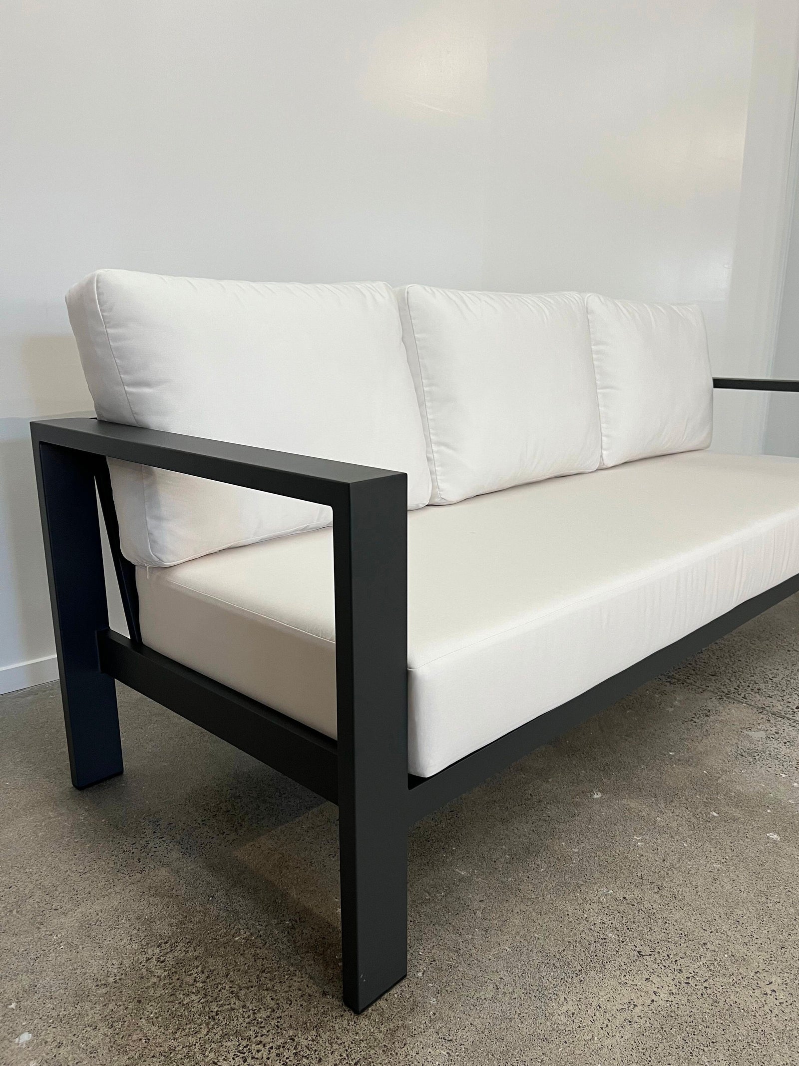 Southport Aluminium Outdoor 3 Seater Sofa
