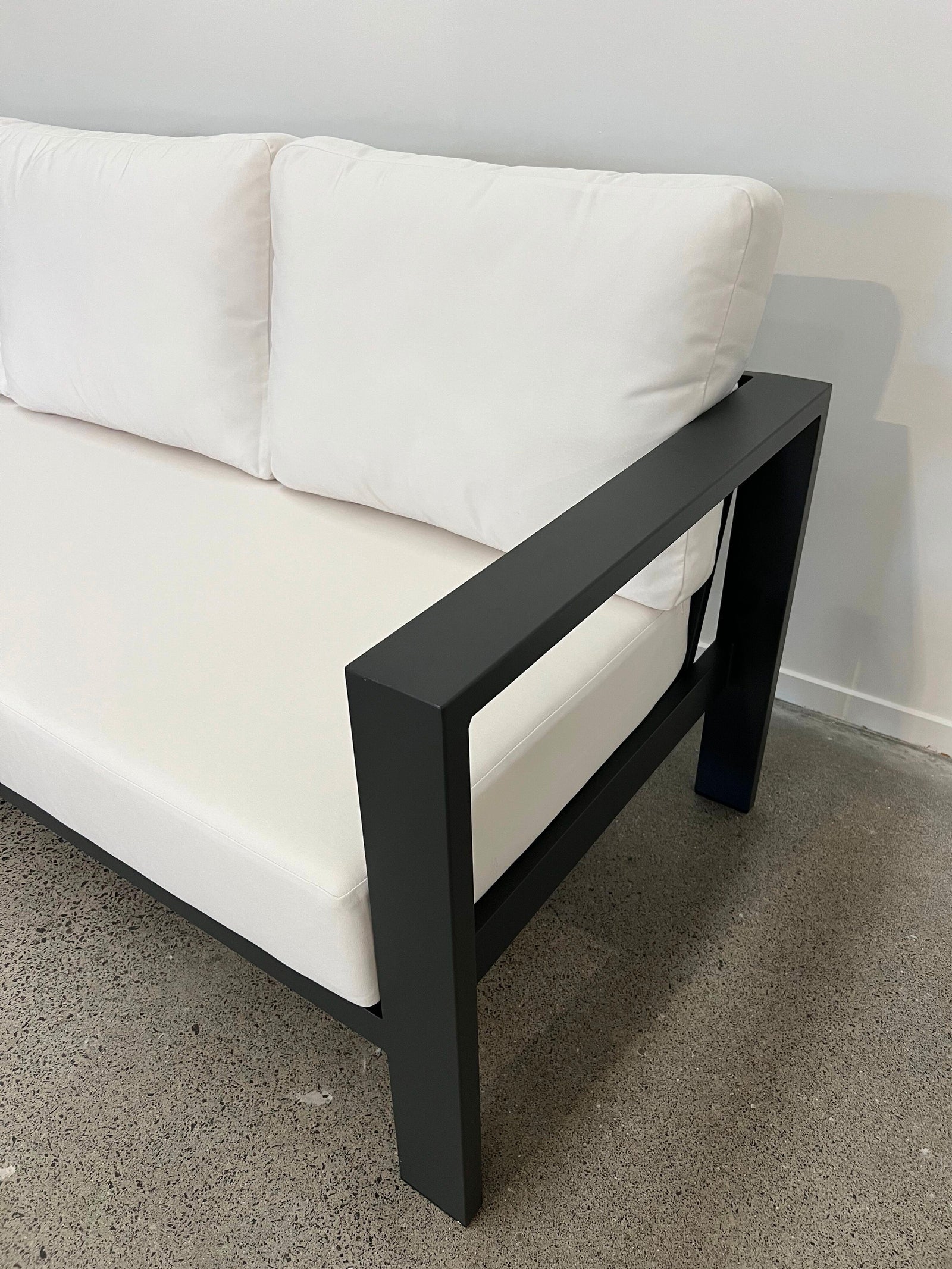Southport Aluminium Outdoor 3 Seater Sofa