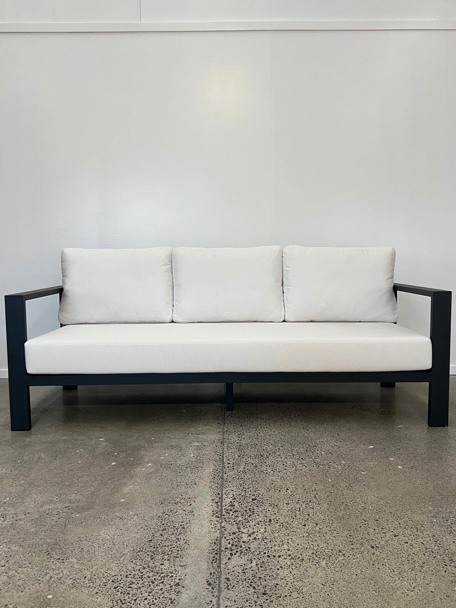 Southport Aluminium Outdoor 3 Seater Sofa