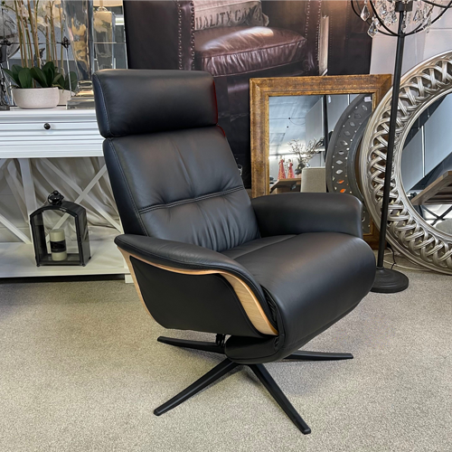 IMG Space 5100 Power Motorised Recliner Chair - Trend Leather