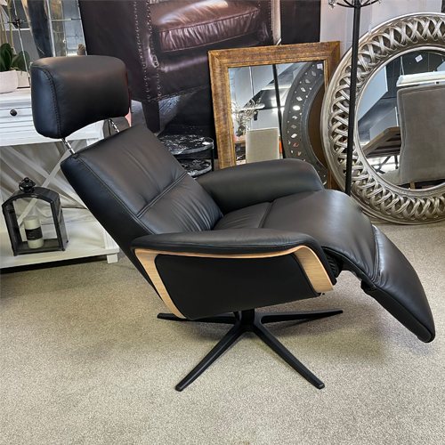 IMG Space 5100 Power Motorised Recliner Chair - Trend Leather