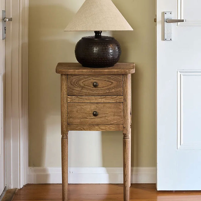 Sylvie Bedside Table