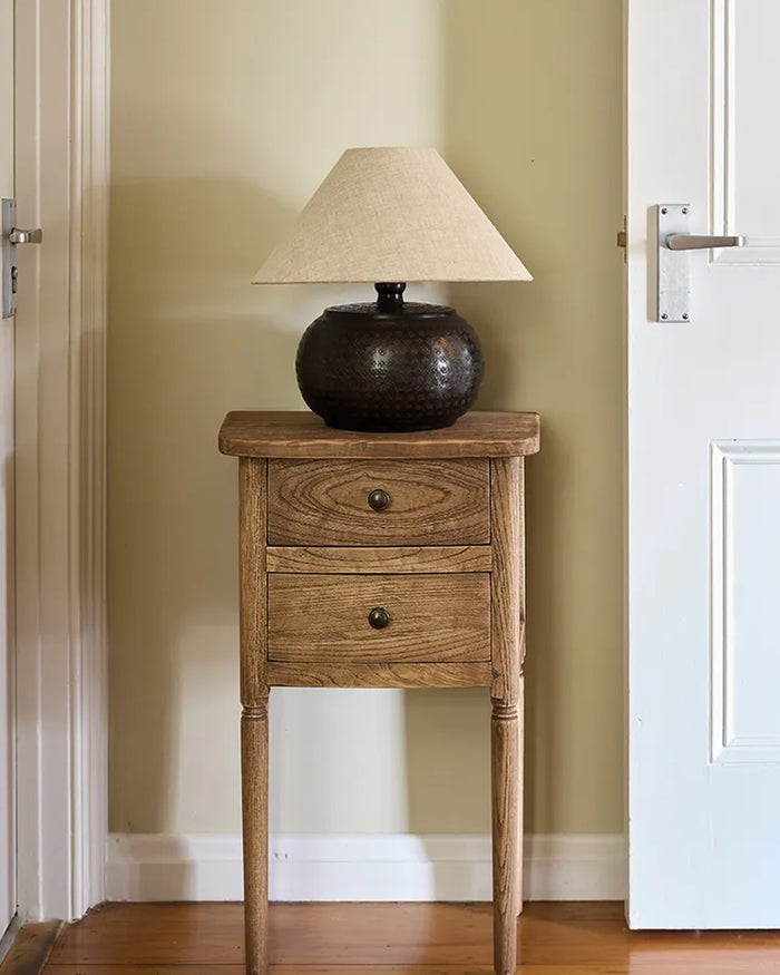 Sylvie Bedside Table