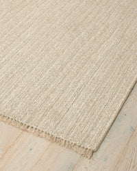 Weave Puglia Floor Rug - Hemp - 200cm x 300cm
