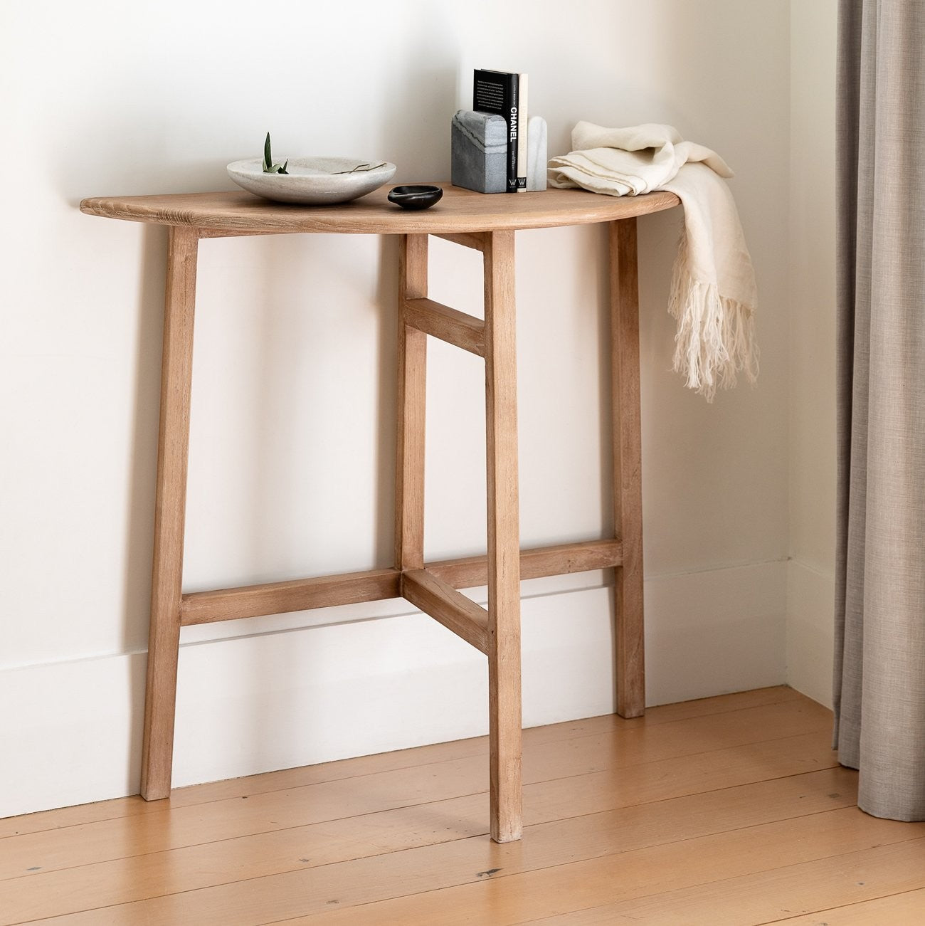Tillman Half Round Console
