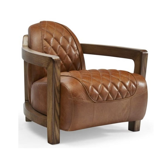 Timothy Leather Armchair