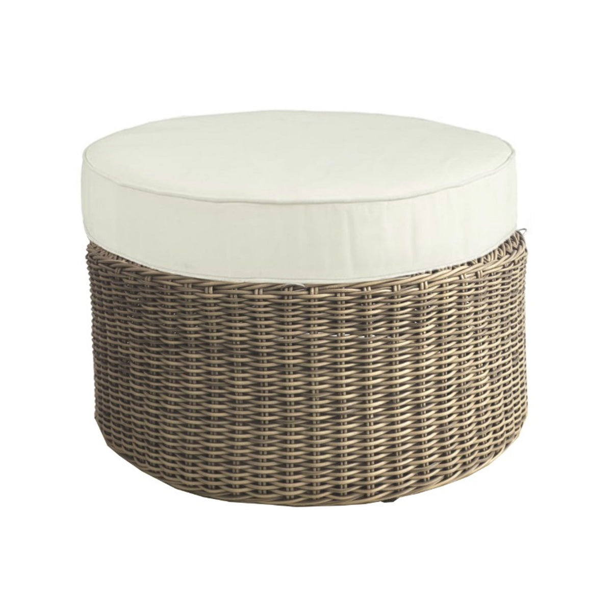Artwood Toledo Outdoor Ottoman - Vintage