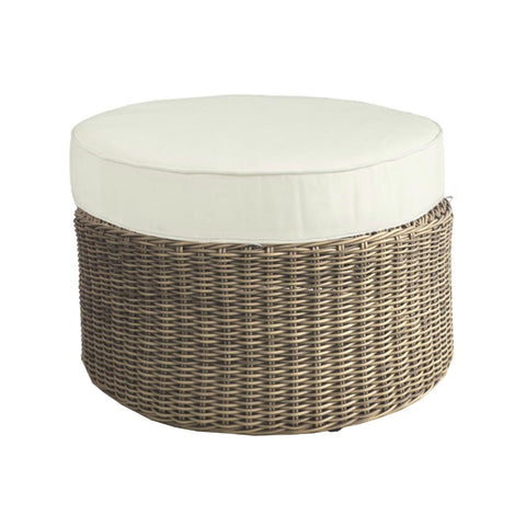 Artwood Toledo Outdoor Ottoman - Classic Grey