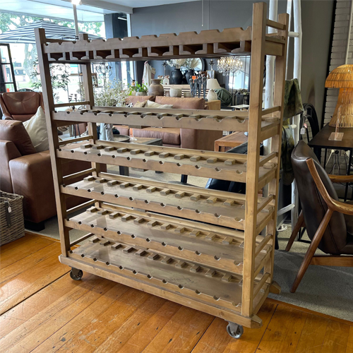 Torlouse Wine Shelving Rack